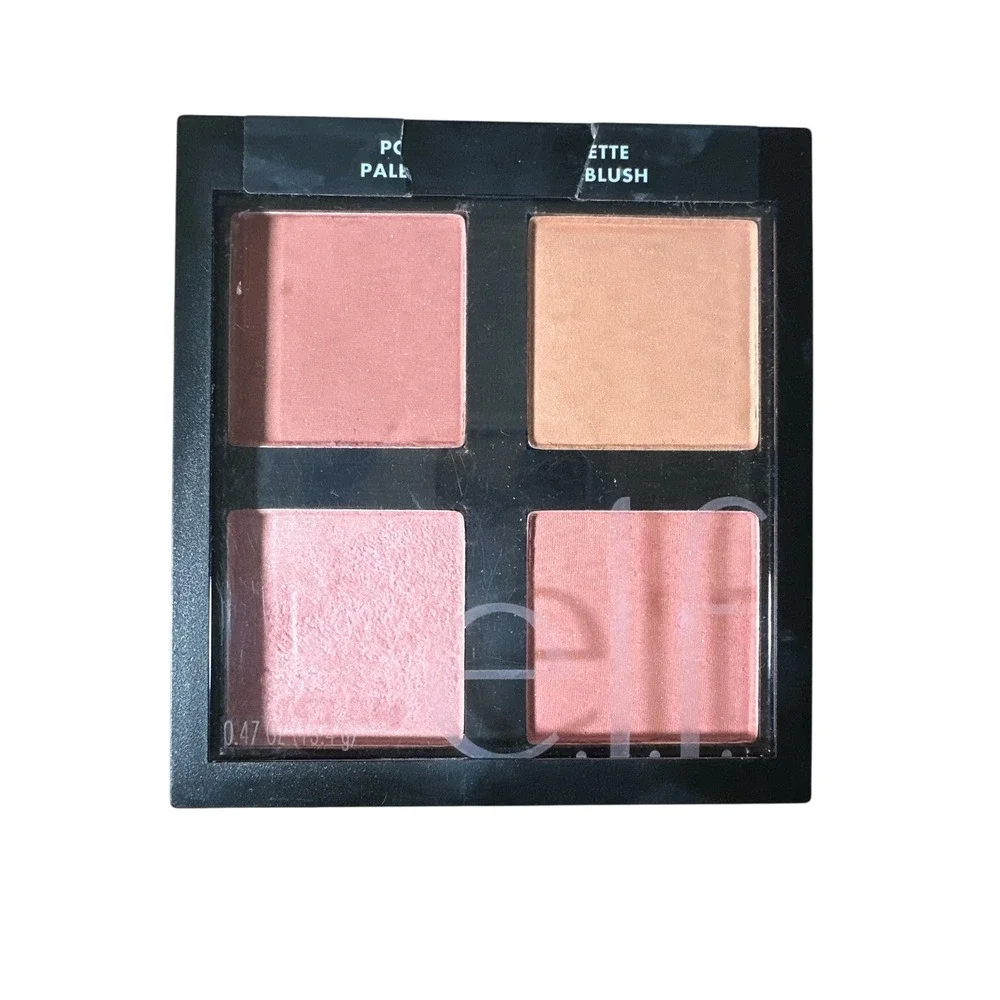 Beauty Blush Cheek Bundle 3 Items Elf. KVD, Formula Z - 2 Palettes & 1 Gel READ!